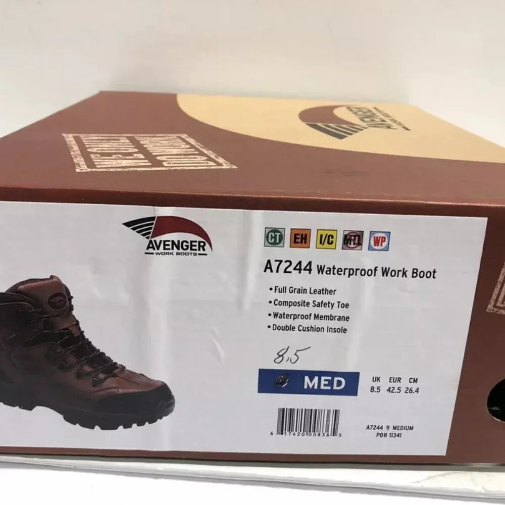 Avenger men’s brown